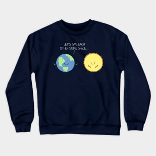 Space Crewneck Sweatshirt